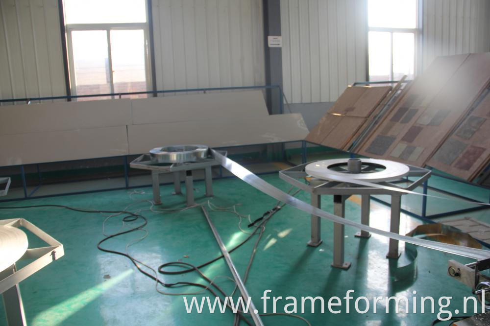 Ceiling T Bar Frame Machine